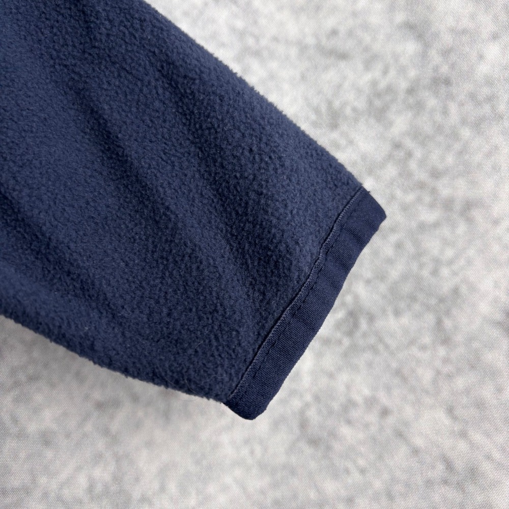 The North‎ Face Baby Glacier Full Zip Hoodie Fleece Jacket Coat Size 0-3 Months - Picture 5 of 9